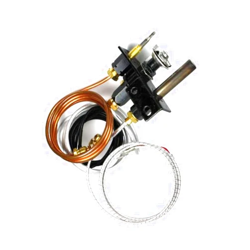 NATEFEMIN 69L17 Pilot Assembly, Fireplace Natural Gas Pilot Assembly for Lennox 69L17, 69L1701,904405, J4117, 108084-02