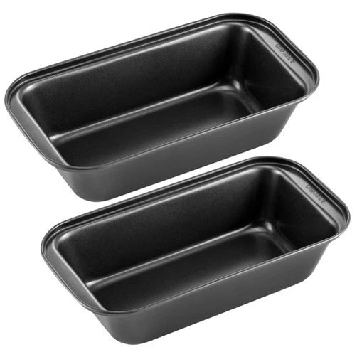 CHEFMADE Bread Loaf Pan, Nonstick Meatloaf Medium Pan, 4.5