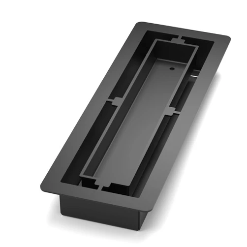 TRM Metal 3x10-ON-1 - Floor-Matching Drop-in, All Metal, Air Vent Register Cover, Made in Canada