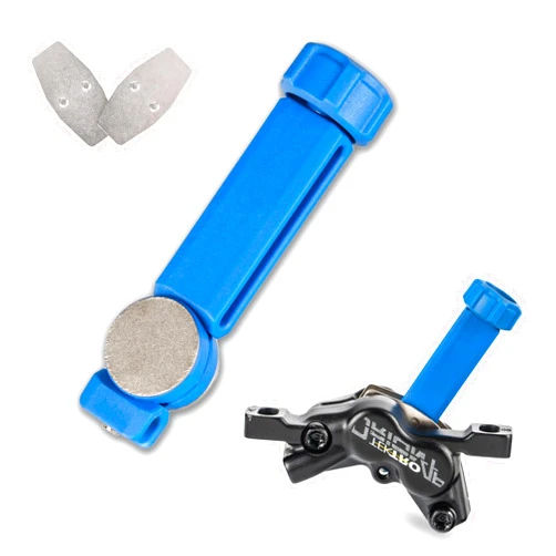 JJZOUEN LiLioo Bicycle Brake Caliper Tool, Bike Disc Brake Pad Spreader, Hydraulic Brake Caliper Spreader Reset Tool for Mountain & Road Bikes, Fit Shimano & Sram Bicycle Brake Caliper