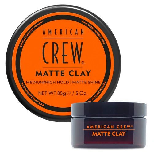 AMERICAN CREW Matte Clay, 3 oz