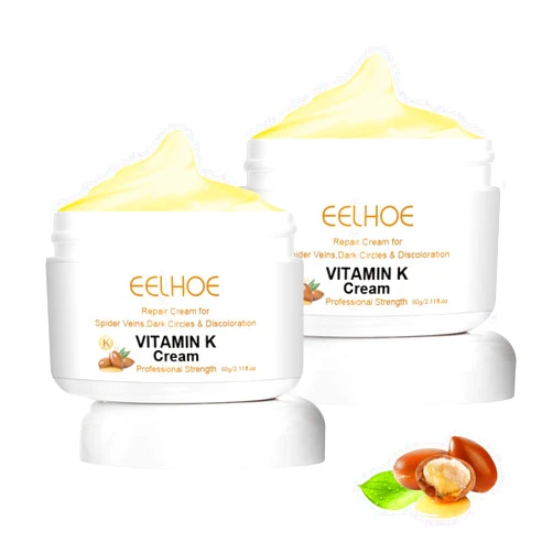 ADUTRY 2PCS Varicose Veins Miracle Cream, Vitamin K Miracle Cream, Varicose Vein Cream,Suitable for Legs and Face, All Skin Types, Deeply Nourishing and Moisturizing