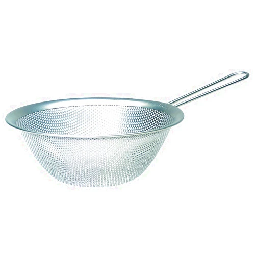 Sori Yanagi Sori Yanagi Punching Strainer for Better Drainage and Easy to Clean, Tsubamesanjo Stainless Steel Colander, 6.3 inches (16 cm), Single Plate Punching Processed, Makes Water Drain Better