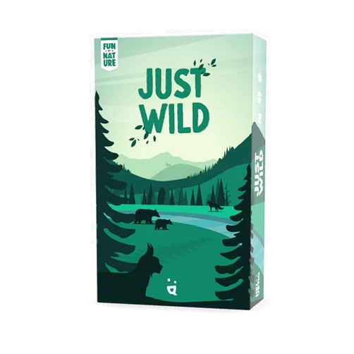 Demacia Just Wild Card Game | Forest Animal Themed Strategy Game | Educational Game | Fun Family Game for Kids and Adults | Ages 8+ | 2-4 Players | Average Playtime 15 Minutes | Made by Helvetiq