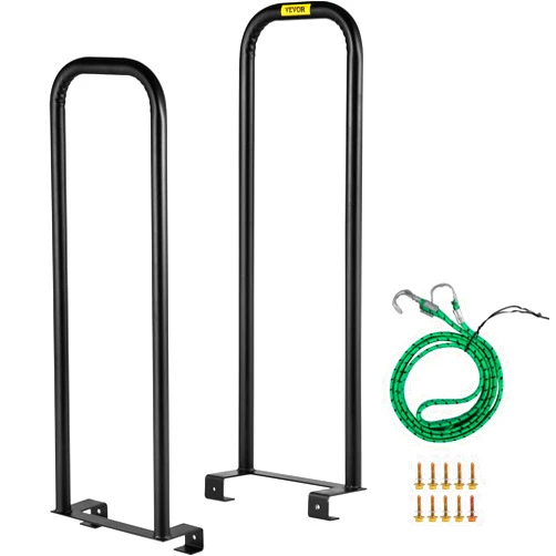 BestEquip Dolly Converter 13 Inch Width x 38 Inch Height Steel Converter Arms 250LBS Capacity Panel Dolly Handling Equippment
