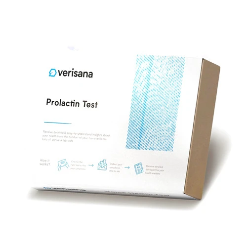 Verisana Prolactin Test for Women – Essential for Assessing Reproductive Health – Convenient Home Testing – Analysis by CLIA-Certified Lab – Verisana