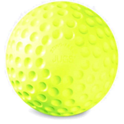 Jugs Sting-Free Dimpled Softballs, Game-Ball™ Yellow (1 Dozen)