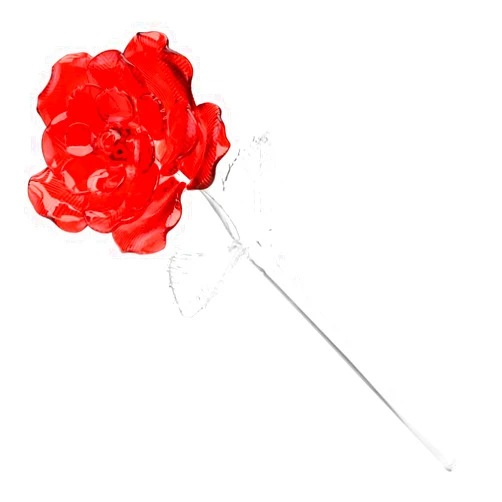 Waterford Fleurology Red Rose