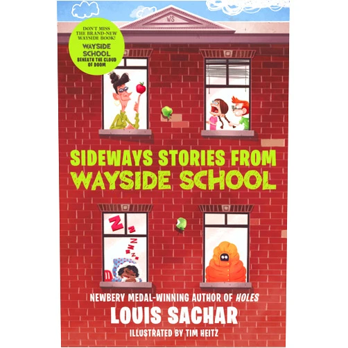 By Louis Sachar (Author), Adam McCauley (Illustrator) Sideways Stories from Wayside School