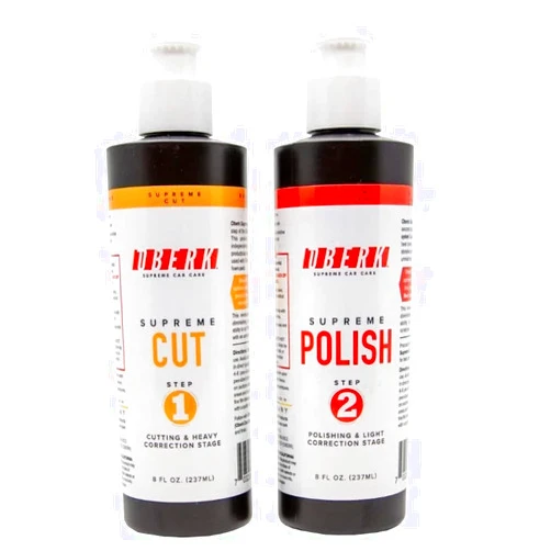 Detailer's Domain Oberk Supreme Polish & Supreme Cut Combo (320z)