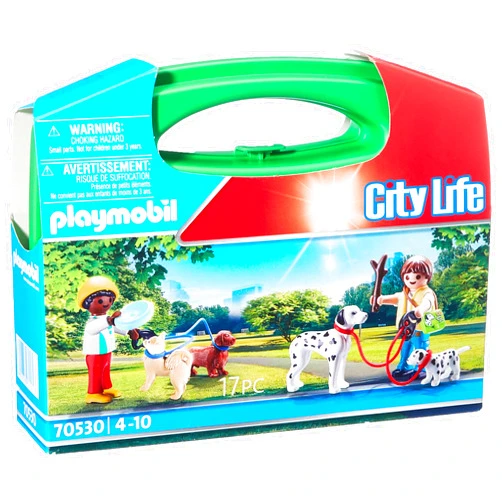 Playmobil Puppy Playtime Carry Case