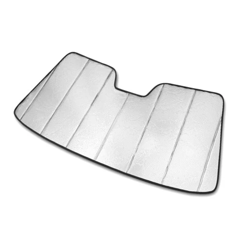 Autotech Park Foldable Sunshade Compatible with 2016-2023 Toyota Tacoma Pickup Truck, Custom-fit Windshield Sun Shade