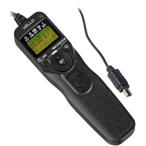 Vello Shutterboss Version II Timer Remote Switch for Nikon with DC2 Connection
