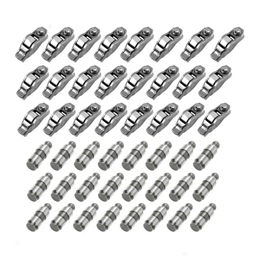 Partsflow 48x Rocker Arms & Valve Lifters Kit For 11-14 Dodge Avenger For 2014-19 Ram ProMaster 1500 For 2014-19 Ram ProMaster 2500 For 2014-19 Ram ProMaster 3500 For 2011-19 Dodge Journey Accessories