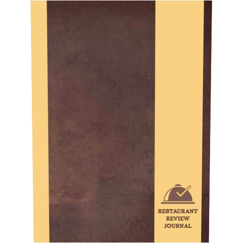 Moonpeak Library Restaurant Review Journal: Food Critique Rating Record Keeper. Detail & Track Every Dish. Ideal for Foodies, Food Critics, and Chefs