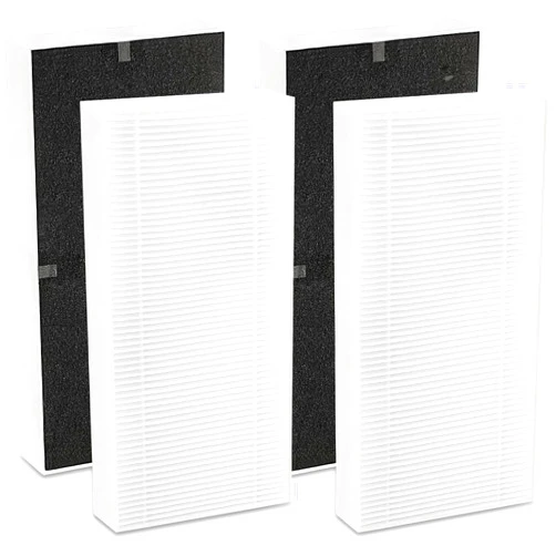 Bedavol 4 Pack Febreze Filter Replacement for FRF102B - Compatible with Honeywell U Filter HRF201B - Fits Honeywell Tabletop & Tower HHT270, HHT290 Series