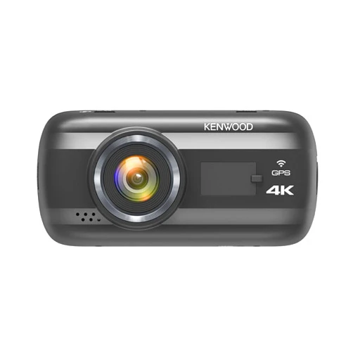 Kenwood DRV-A601WDP 4K Ultra HD Dual Car Dash Cam with 3.0
