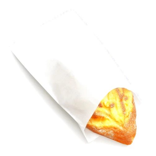 Morepack Glassine Bags 6x9 Inches, Wax Paper Treat Bags, Waxed Paper Cookie Bags 100 Pieces