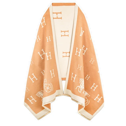 EXTREE Scarfs for Women Pashmina Silky Shawl Wrap for Evening Dressing Blanket Open Front Poncho Cape