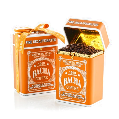 Bacha Coffee | Kahwa! Kahwa! Fine Flavoured Signature Nomad Collection, Medium Dark Roast, 100% Arabica Whole Beans, 250g