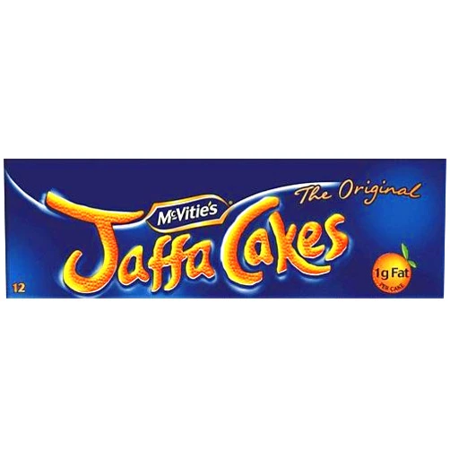 McVitie's McVities Jaffa Cakes 72 Cakes (6 Box)
