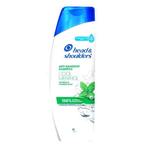 Head & Shoulders Anti Dandruff Cool Menthol Shampoo, 340ml