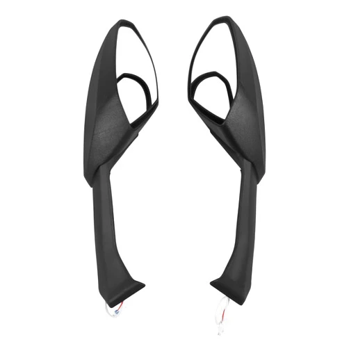 WORLDMOTOP Offroad Rear View Side Mirror Adjustable Motorcycle Side Rearview Mirrors Replacement for Ducati Panigale V2 V4 V4S