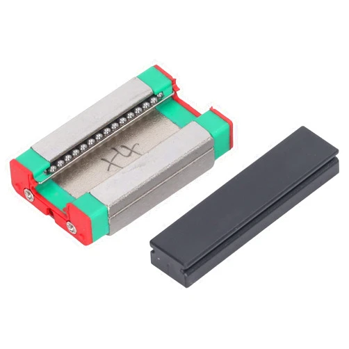 HUONIU MGN12H Linear Slide Block for 3D Printer, Miniature Linear Guide, Linear Motion Accessories, Guide Block for 3D Printer
