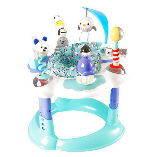 Evenflo Exersaucer Polar Playground Bouncing Activity Center