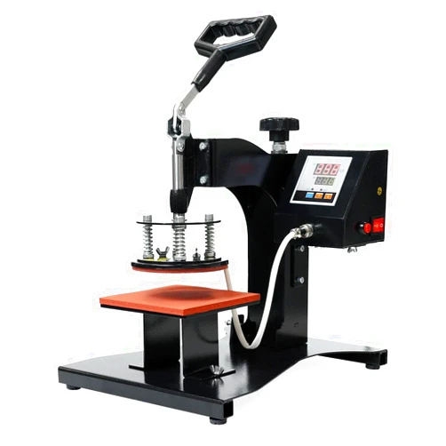 Ricoma iKonix Plate Heat Press for 5-Inch Plates, Heat Transfer Vinyl, Sublimation, and DTF Transfers