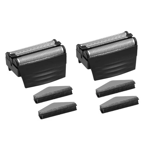 BILLAR 2PACK（BLACK）Shaver Replacement Foil Compatible with Remington TITANIUM-X Flex & Pivot Foil and Cutter F5800 & F7800,Shaver heads Fit for Remington F4900,F5800,F7800