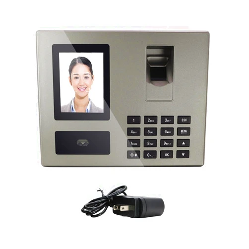 BISOFICE Intelligent Face Biometric Fingerprint Password Employee Attendance Machine 2.8 inch TFT Screen Infrared Dual-Camera Fast to Identify Support Data Output 8 System Languages