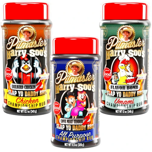 Slap Yo' Daddy BBQ Slap Yo Daddy Rib Competition Pack 12oz
