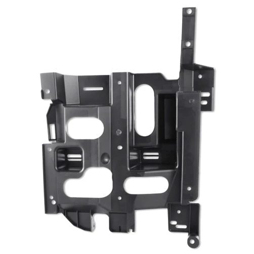 Auto Dynasty GM1221131 Factory Style Headlight Mount Bracket Compatible with Chevy Avalanche Silverado 1500 2500 3500 2003-2007, Passenger Right Side, Bare Black