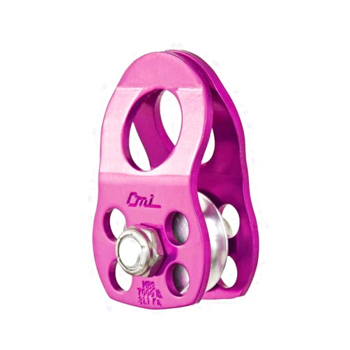 Cmi Rescue Micro Pulley Alum S