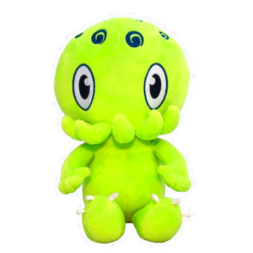 C is for Cthulhu Plush (Green)