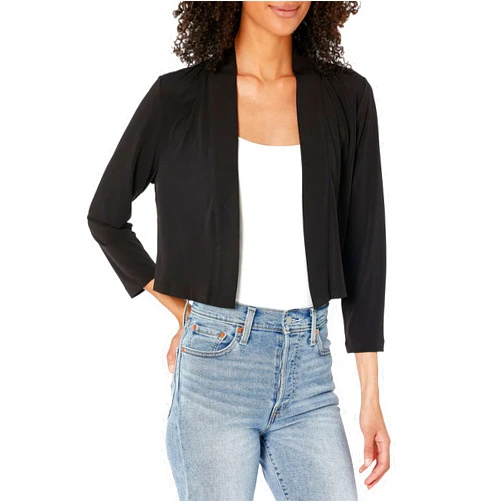 Calvin Klein Women's Long Sleeve Cardigan Shrug