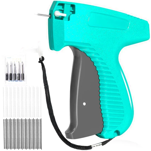 ANTAND Stitchy Quick Clothing Fixer Stitch Gun for Clothes,Micro Tagging Gun for Clothing Mini Stitch Gun Price Tag Gun,Quick Stitch Sewing Gun Instant Hemming Speedy Clothing Fixer Tool(Green)