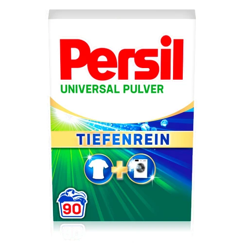 Persil Universal Detergent Powder (90 Loads | 11.9 lbs | 5.4 kg) - All-in-one Solution For Deep Clean Laundry And Freshness For The Machine