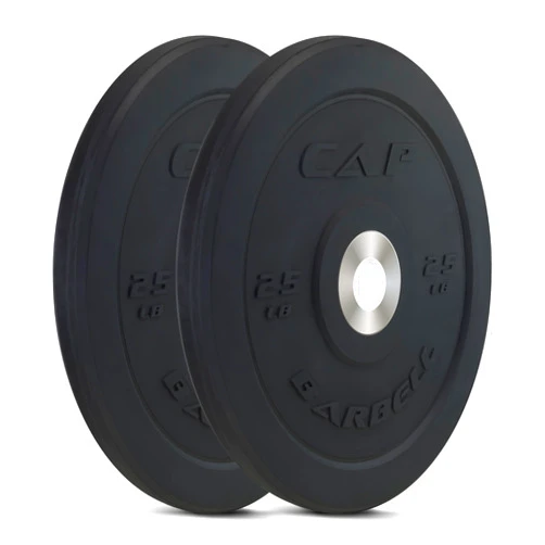 CAP Barbell Rubber Olympic Bumper Plate | Multiple Options/Colors