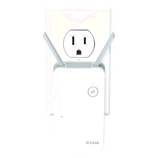 D-Link E15 Eagle Pro AI Mesh WiFi 6 Range Extender AX1500, Repeater and Signal Booster for Home Wireless Internet Network, Wall Plug In
