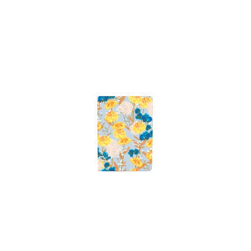 DENIK Pretty Weeds Medium Smyth-sewn Layflat Notebook with Lined and Blank or Dot Grid Paper, 8.25-inch Length