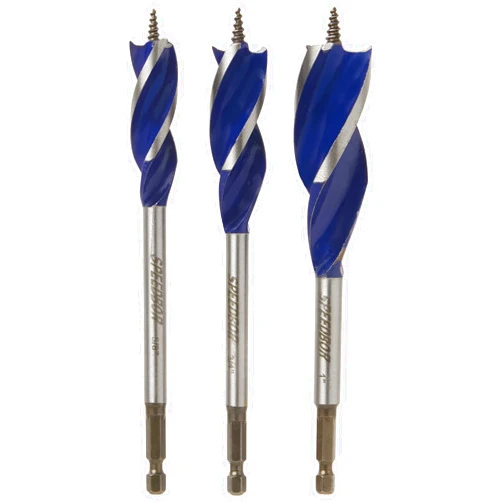 IRWIN Drill Bit Set for Wood, 3-Piece (3041003)