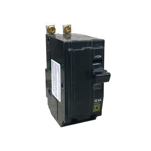 Schneider Electric SQUARE D QOB2125VH Circuit Breaker,125A,Bolt On,120/240V,2P