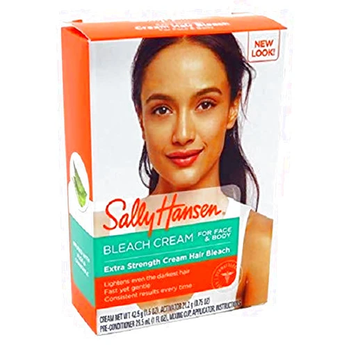 Sally Hansen Creme Bleach Xtra Strength Face & Body (2 Pack)