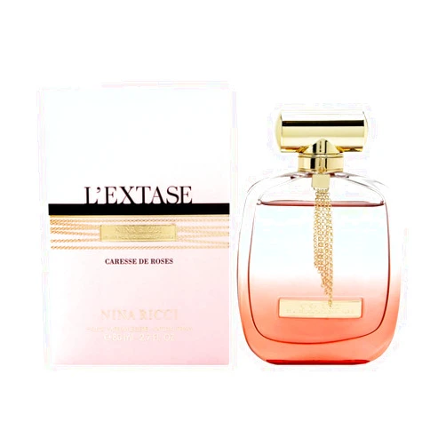 Nina Ricci L'Extase Caresse de Roses for Women 2.7 oz Eau de Parfum Legere Spray