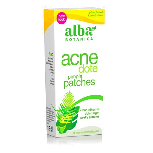Alba Botanica Acnedote Pimple Patches, 40 Count
