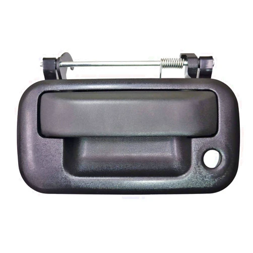 PT Auto Warehouse FO-3505ZA-TG - Tailgate Handle - Textured Black, Zinc Metal Lever