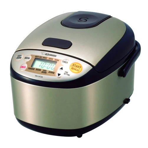 Zojirushi NS-LHC05 Micom Rice Cooker & Warmer, Stainless Dark Brown