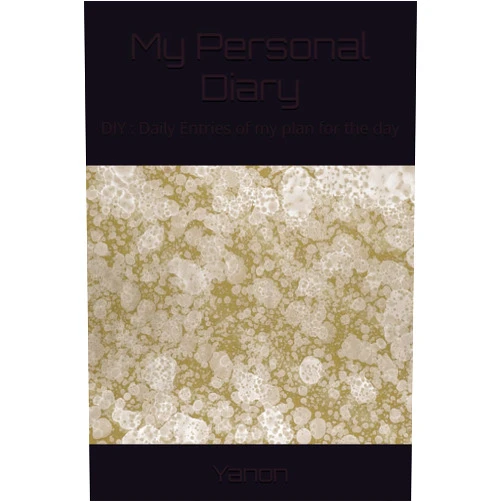 Yanon My Personal Diary: DIY : Daily Entries of my plan for the day